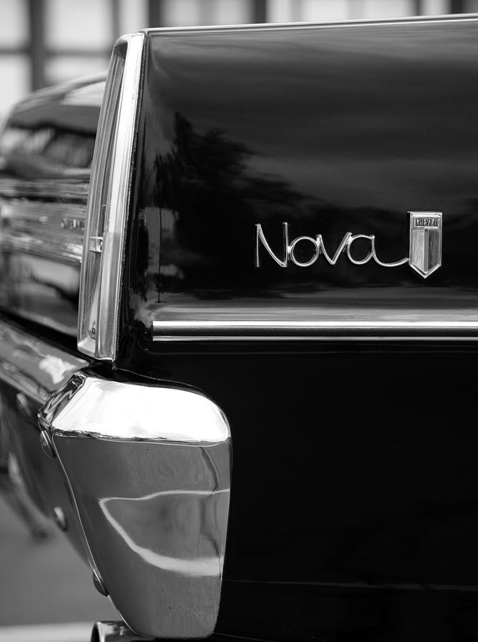 Detroit Photograph - 1966 Chevy Nova II by Gordon Dean II