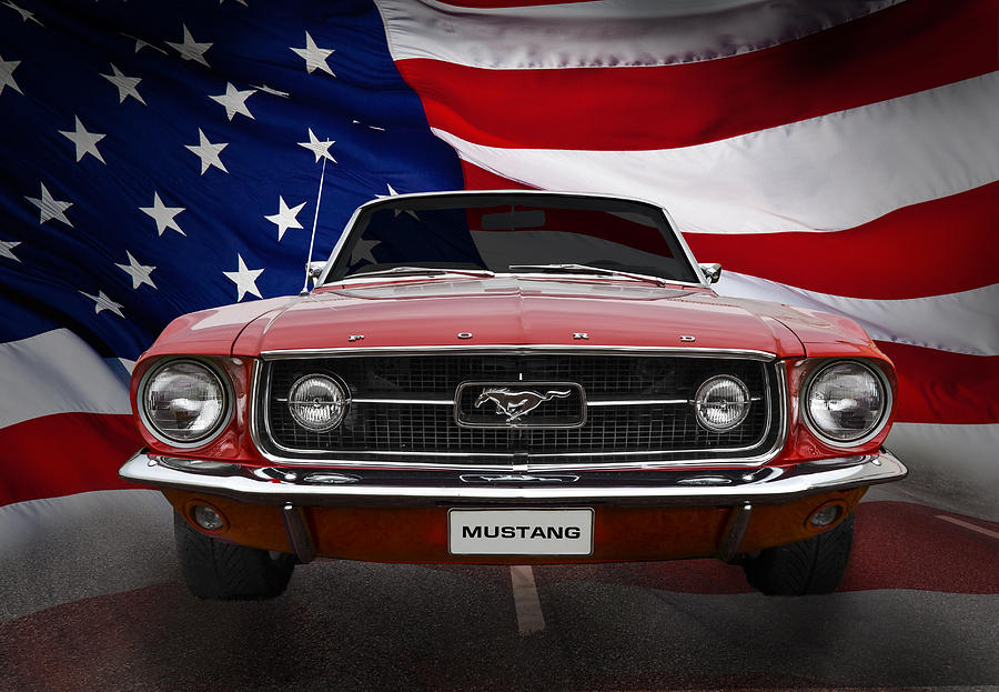 1966 Ford Mustang - American Classic Photograph
