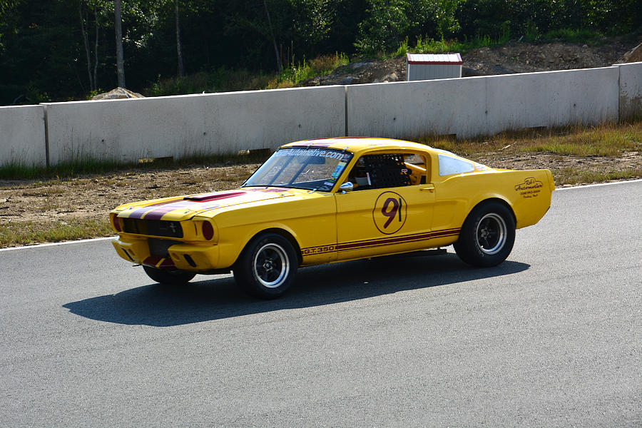 1966 Ford Mustang GT 350 Photograph by Mike Martin