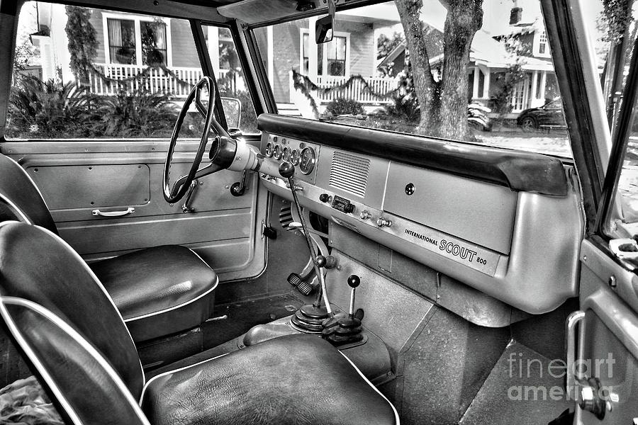 1966 International Scout Interior View B