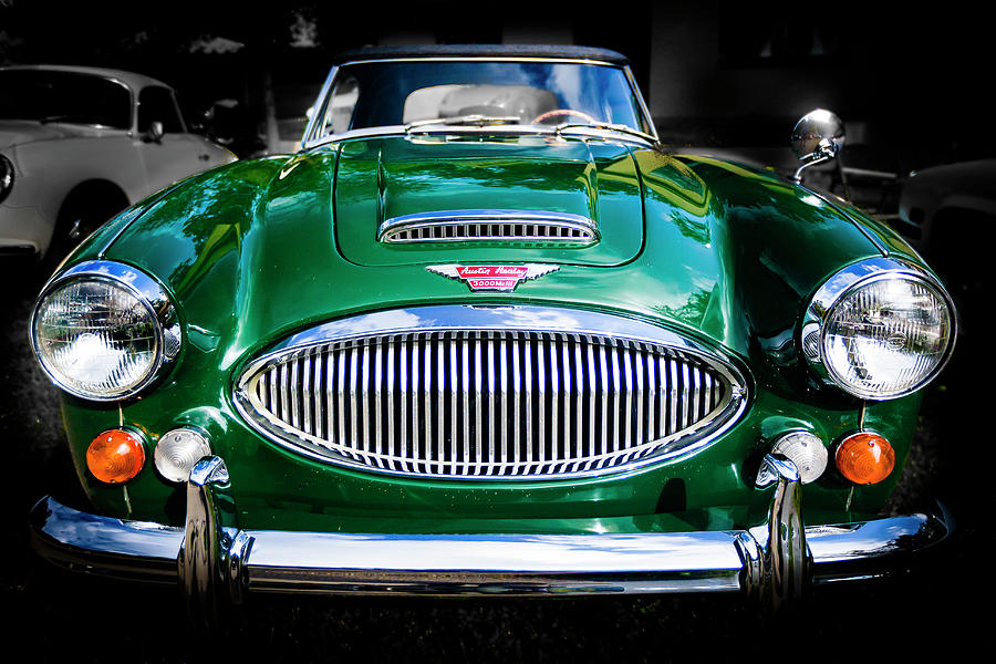 1967 Austin Healey 3000 Mk III BJ8 Photograph by Jack R Perry