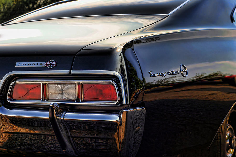 1967 Chevy Impala SS Photograph by Gordon Dean II