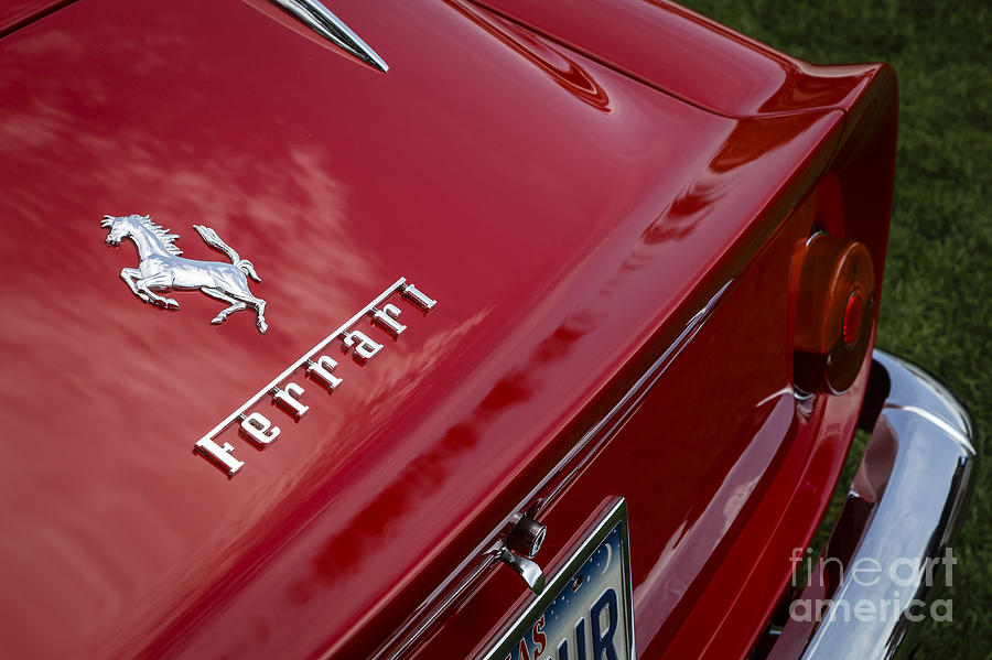 1967 Ferrari 275 GTB Photograph by Dennis Hedberg