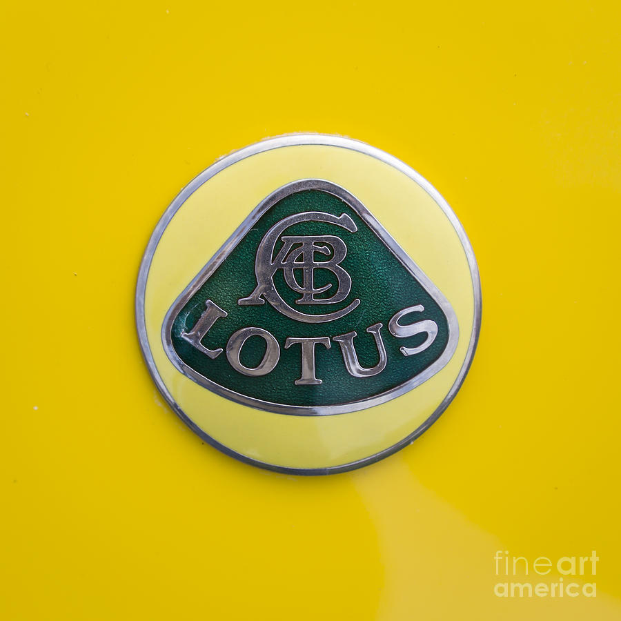 1967 Lotus Elan Emblem Photograph by Dennis Hedberg
