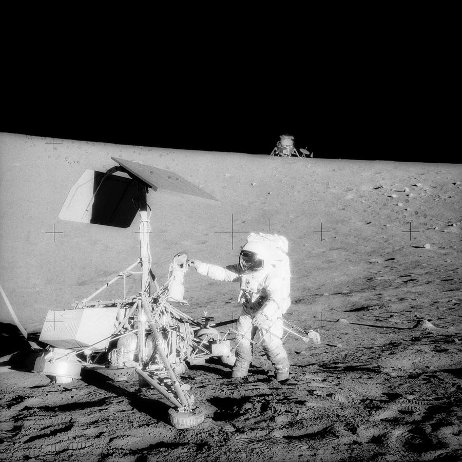 1967 Lunar Mission Photograph by Steve Kearns