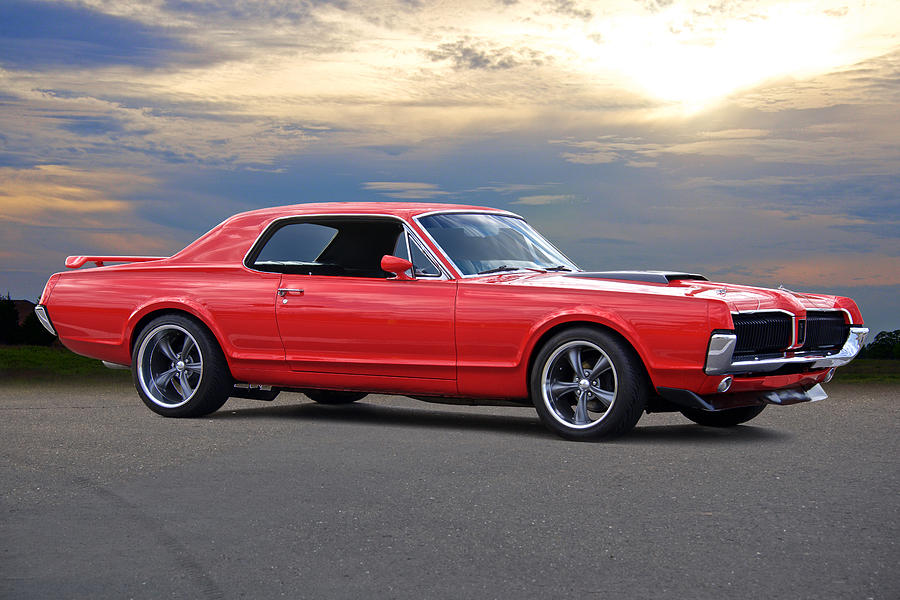 1967 Mercury Cougar  Photograph by Dave Koontz