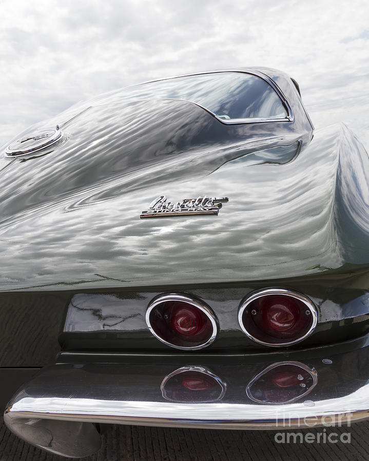 1967 Stingray Photograph by Dennis Hedberg