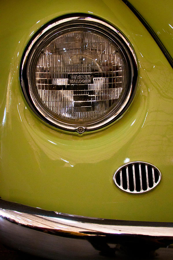 Transportation Photograph - 1967 Volkswagen Beetle 2 Door Sedan by David Patterson