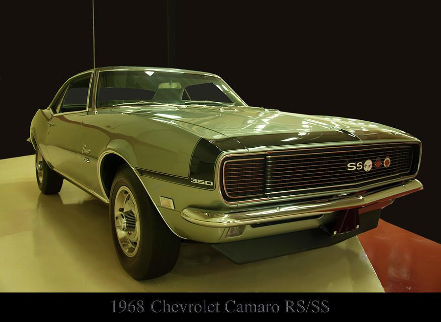Muscle Cars Photograph - 1968 Chevy Camaro RS-SS by Flees Photos