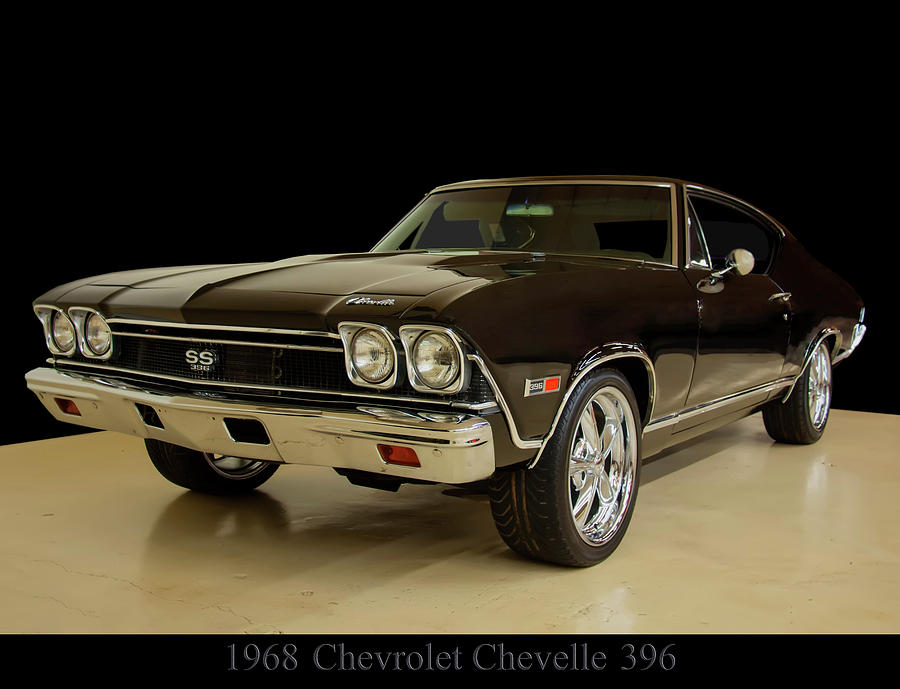 Muscle Cars Photograph - 1968 Chevy Chevelle SS 396 by Flees Photos