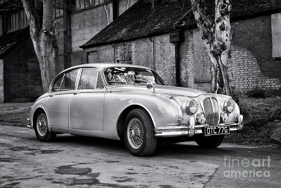 1968 Daimler Photograph by Tim Gainey