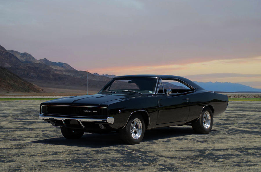 1968 Dodge Charger RT 440 Photograph by Tim McCullough - Fine Art America