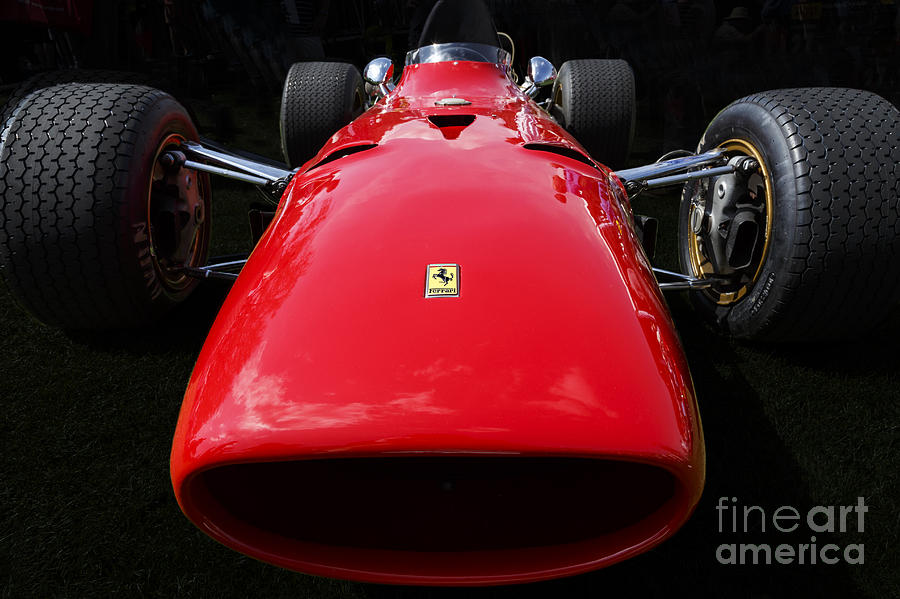 1968 Ferrari 312 F1 Photograph by Dennis Hedberg