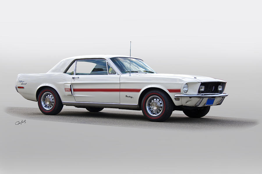 1968 Ford Mustang California Special GT Photograph by Dave Koontz