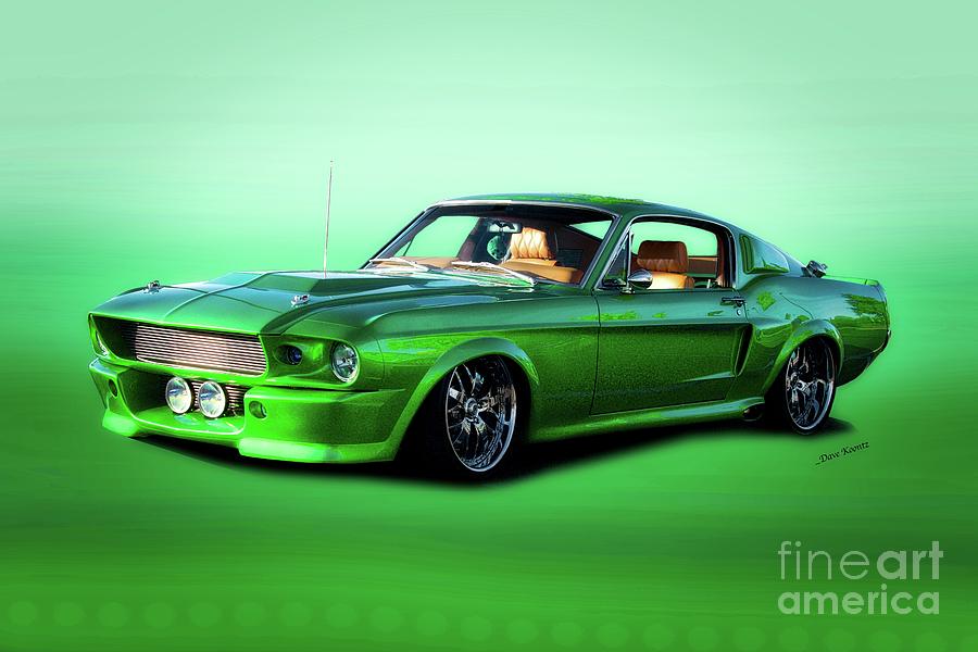 1968 Ford Mustang Fastback II Photograph