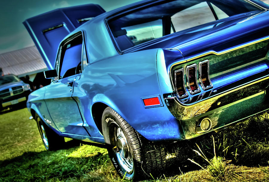 1968 Ford Mustang Photograph by Karl Anderson