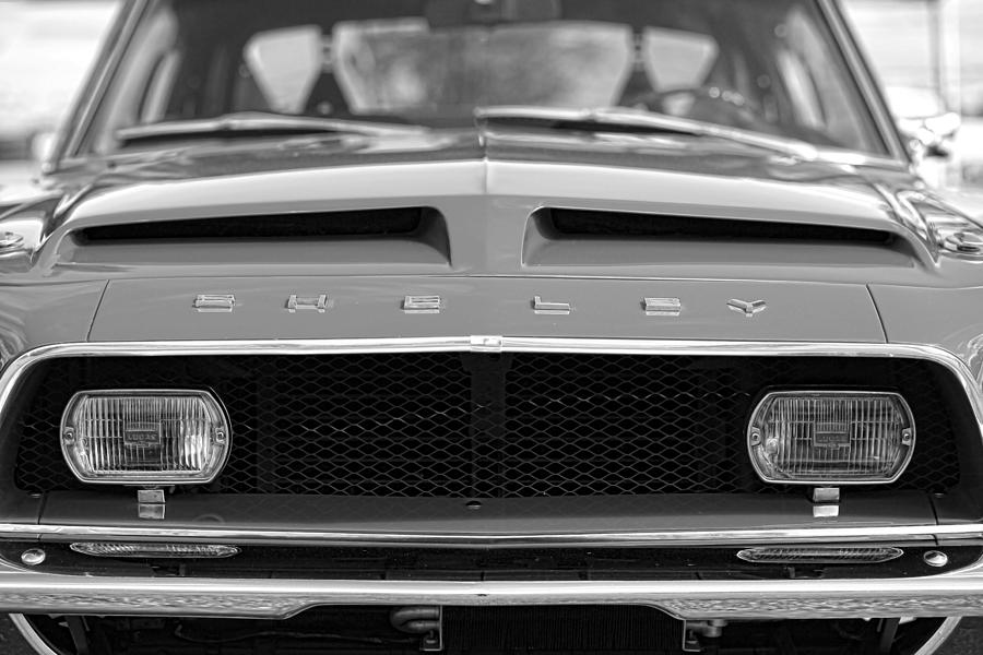 Cobra Photograph - 1968 Ford Mustang Shelby GT500 KR - King of the Road by Gordon Dean II