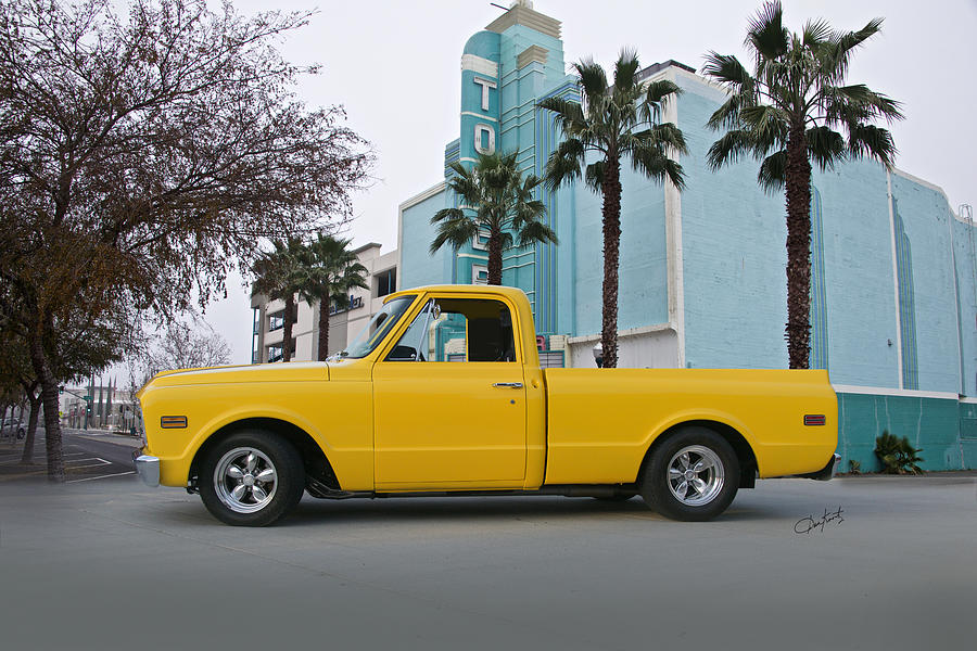 1968 Gmc Custom Pickup Ii Photograph By Dave Koontz Pixels