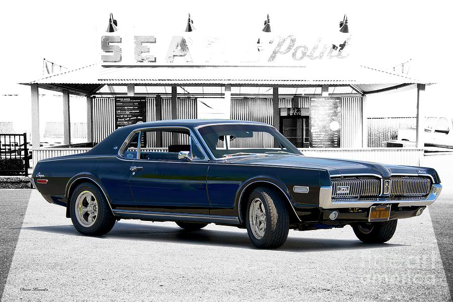 1968 Mercury Cougar XR-7 GT Photograph by Dave Koontz