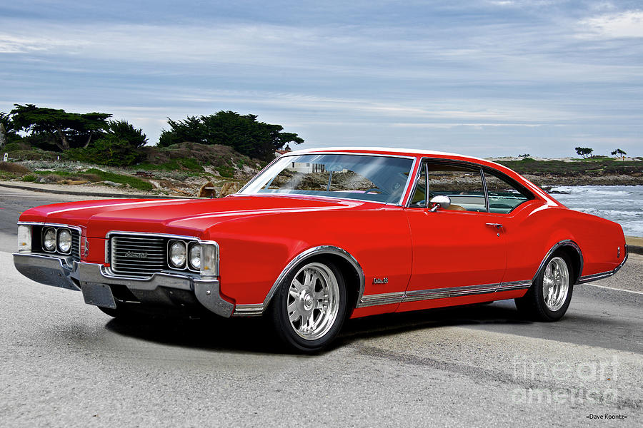 1968 Oldsmobile Delta 88 I Photograph By Dave Koontz