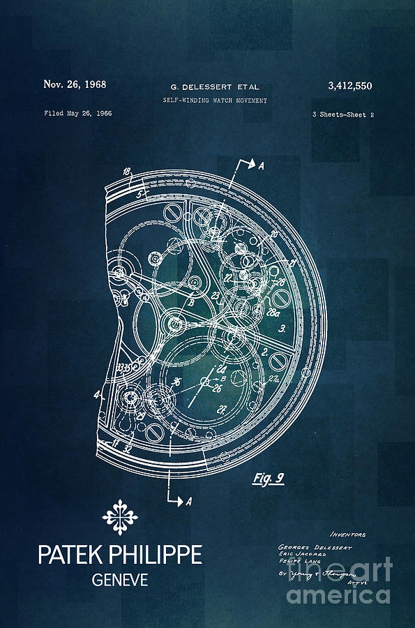 patek philippe digital