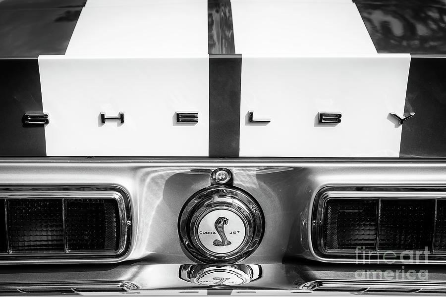 1968 Shelby Photograph by Dennis Hedberg