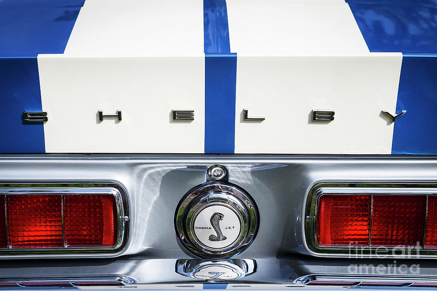1968 Shelby Mustang Photograph by Dennis Hedberg