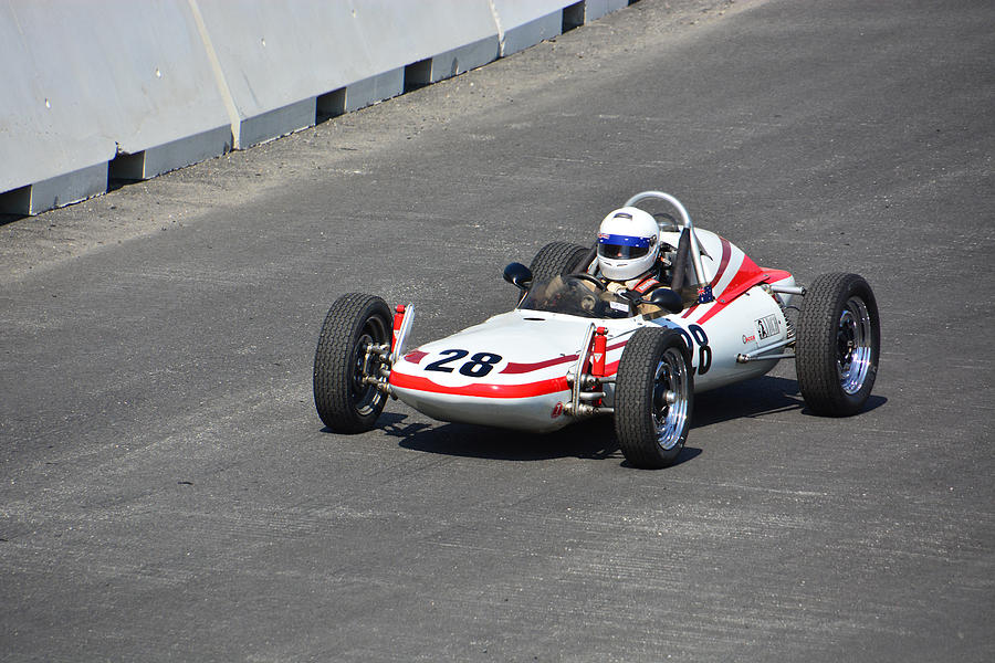 1968 Zink Formula Vee Photograph by Mike Martin