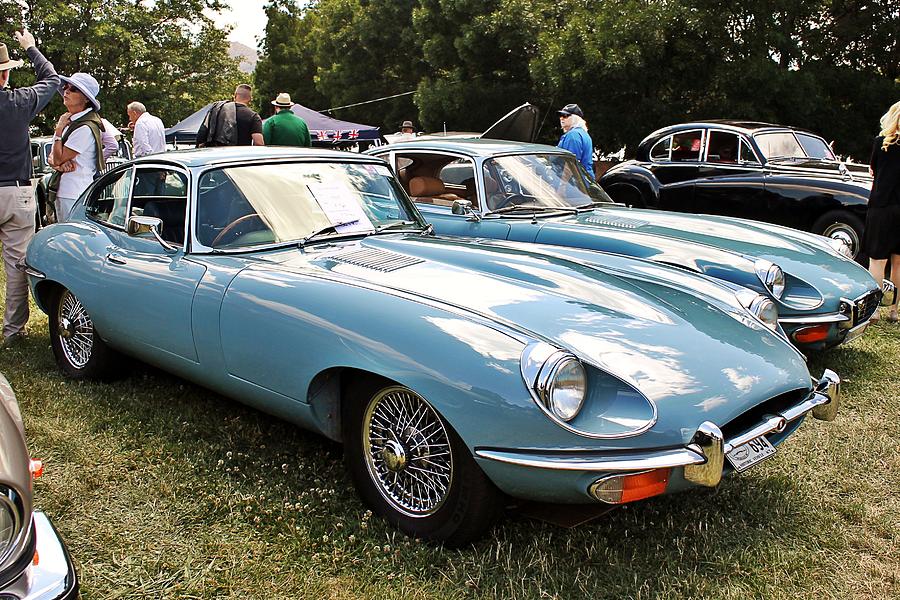 Car Photograph - 1969 3.8 liter E-Type Jaguar by Anthony Croke