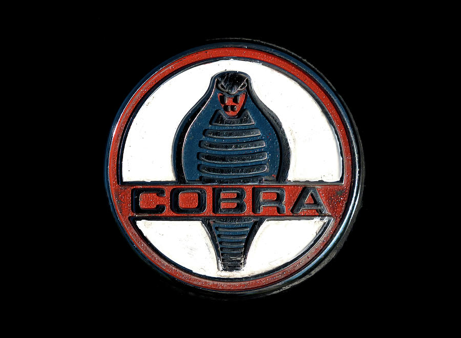 1969 AC Cobra Emblem Photograph by Doug Matthews