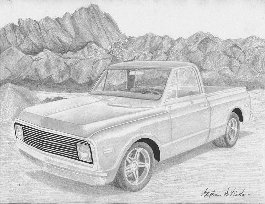  Sketch Truck Drawing for Adult