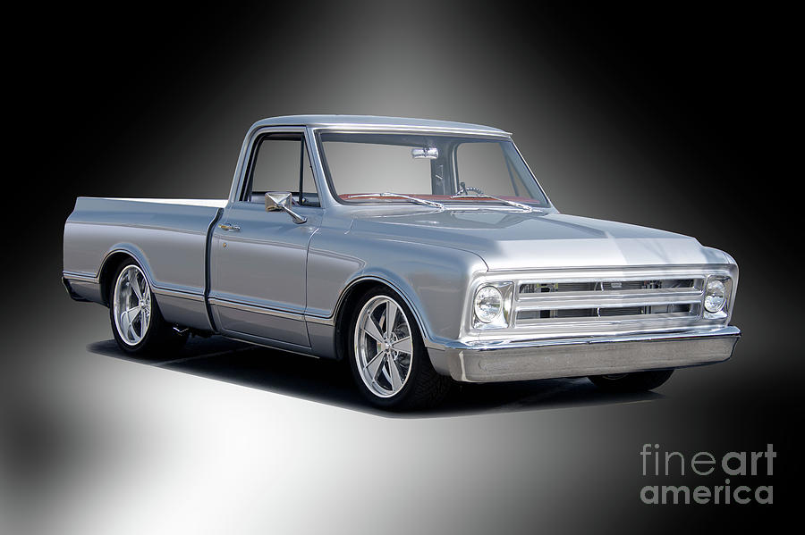 1969 Chevrolet C10 Pickup 'Studio' 1 Photograph by Dave Koontz - Fine ...