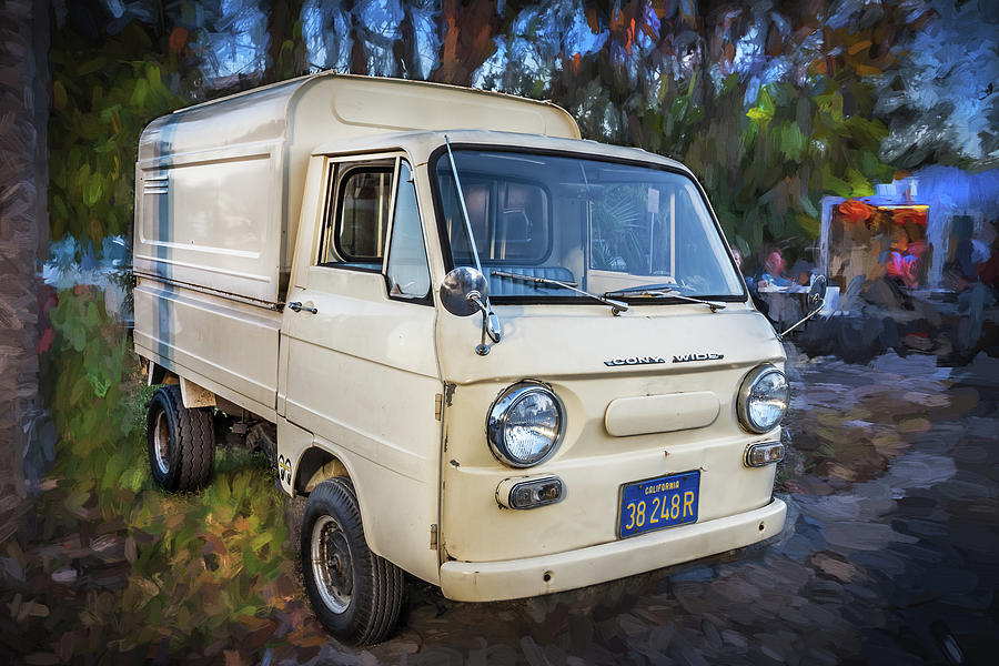 1969 Datsun Nissan Cony Truck 360 Wide Photograph by Rich Franco
