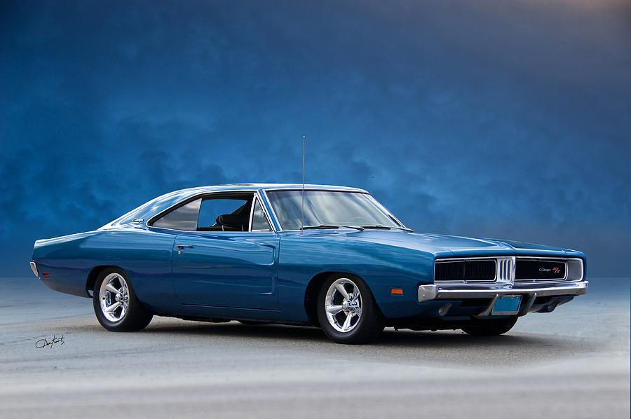 1969 Dodge Charger RT II Photograph by Dave Koontz