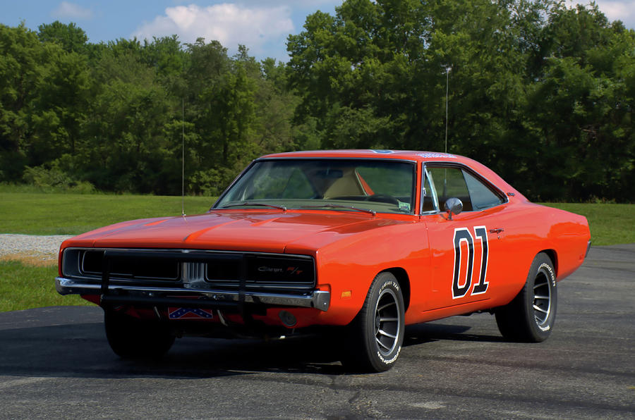1969 Dodge Charger RT Photograph by Tim McCullough