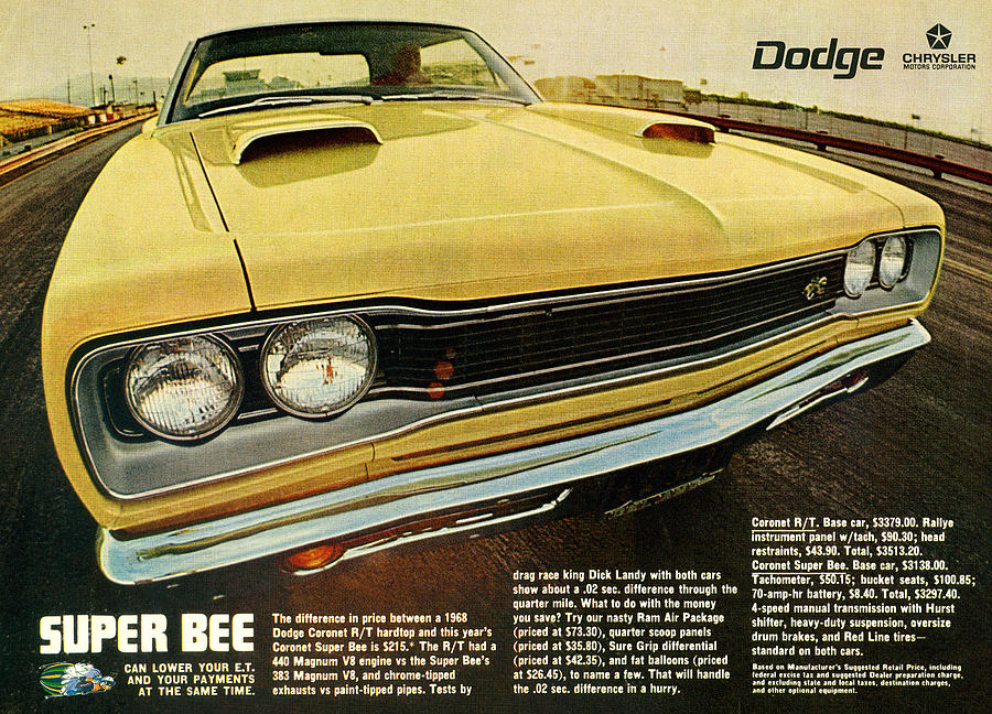 1969 dodge coronet super bee