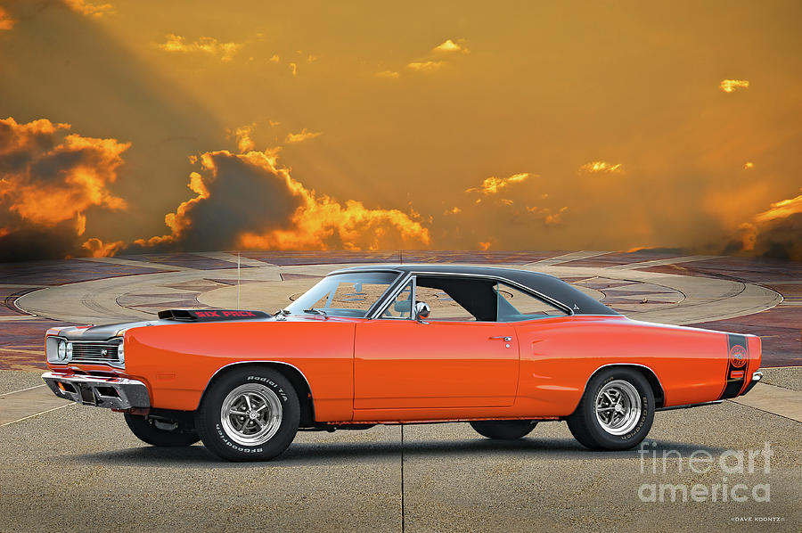 1969 Dodge Super Bee IV Photograph by Dave Koontz
