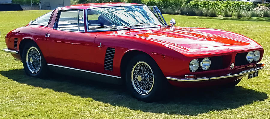 1969 Iso Grifo, quarter by E Karl Braun 1969 Iso Grifo, quarter by E Karl Braun