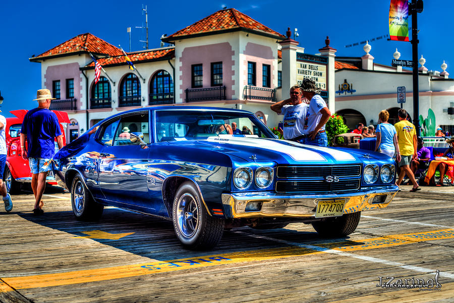 Summer Photograph - 1970 Chevelle Angle by Joshua Zaring