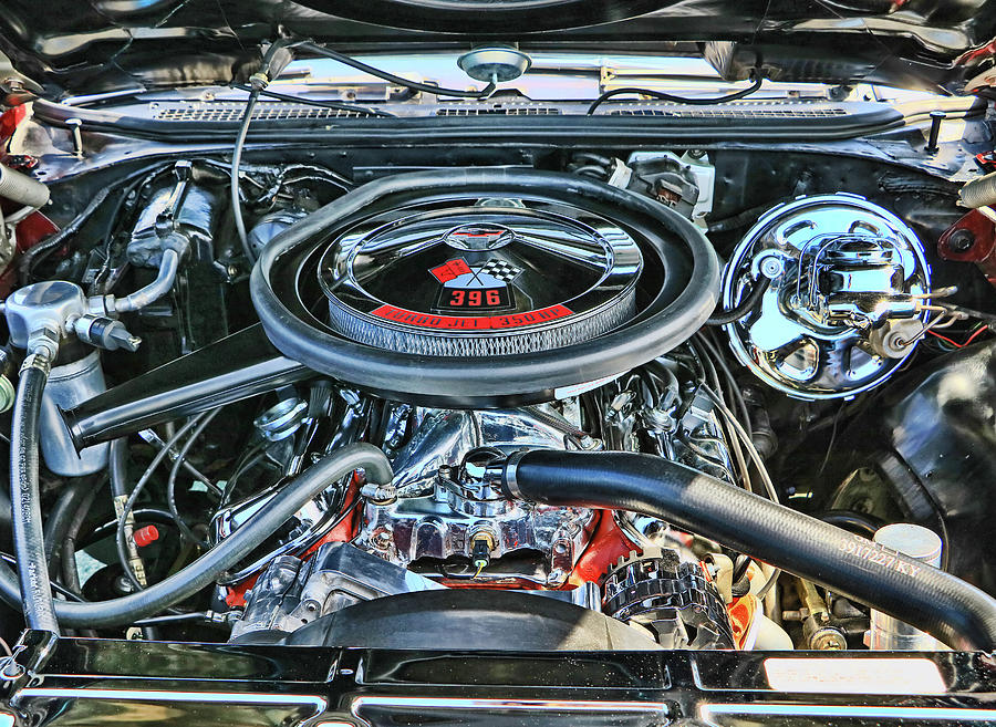 1970 Chevy Chevelle S S Photograph by Allen Beatty