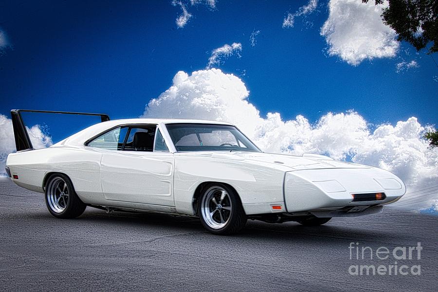 1970 Dodge Daytona Photograph by Dave Koontz