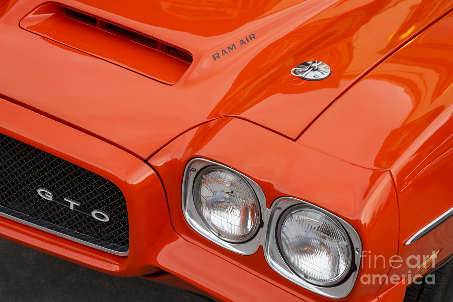 1971 Gto Photograph by Dennis Hedberg