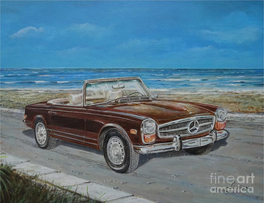 1970 Mercedes Benz 280 SL Pagoda by Sinisa Saratlic 1970 Mercedes Benz 280 SL Pagoda by Sinisa Saratlic