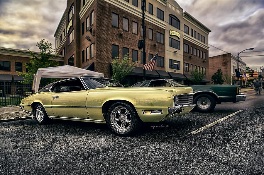 1970 Thunderbird_Survivor B Photograph By Michael Rankin - Fine Art America