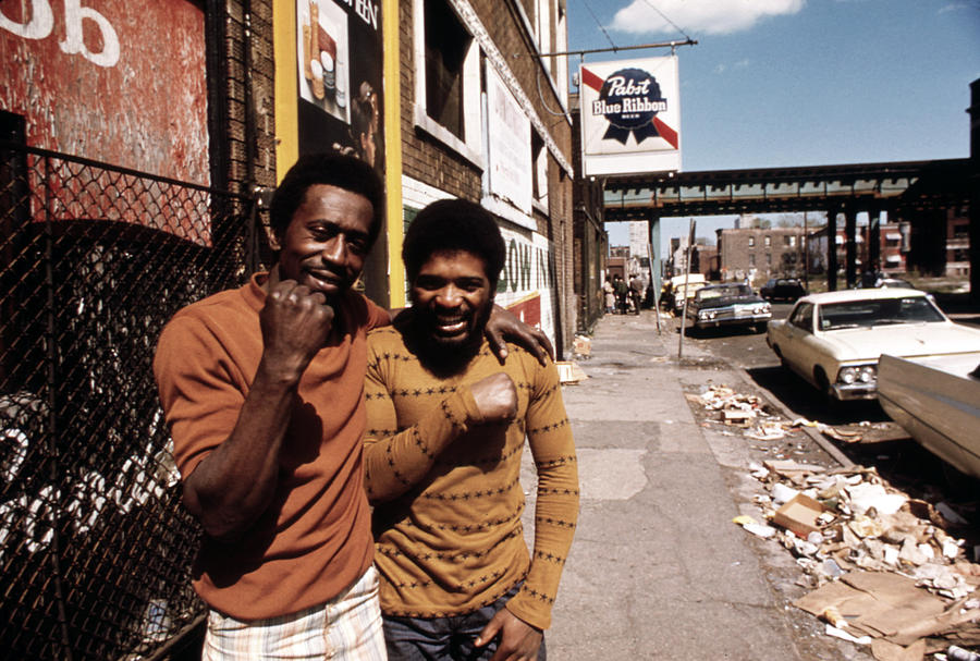 1970s America. Two Young Men Photograph by Everett