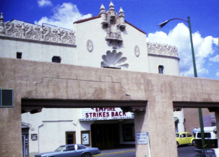 1970s Lensic Theater Santa Fe Photograph by Marilyn Hunt