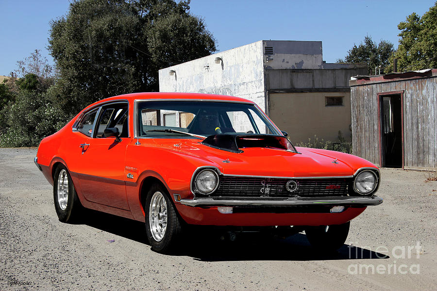 1971 Ford Maverick Boss 351 Ii Photograph By Dave Koontz Pixels