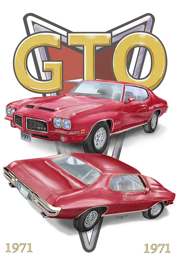 1971 Pontiac GTO by Thomas J Herring 1971 Pontiac GTO by Thomas J Herring