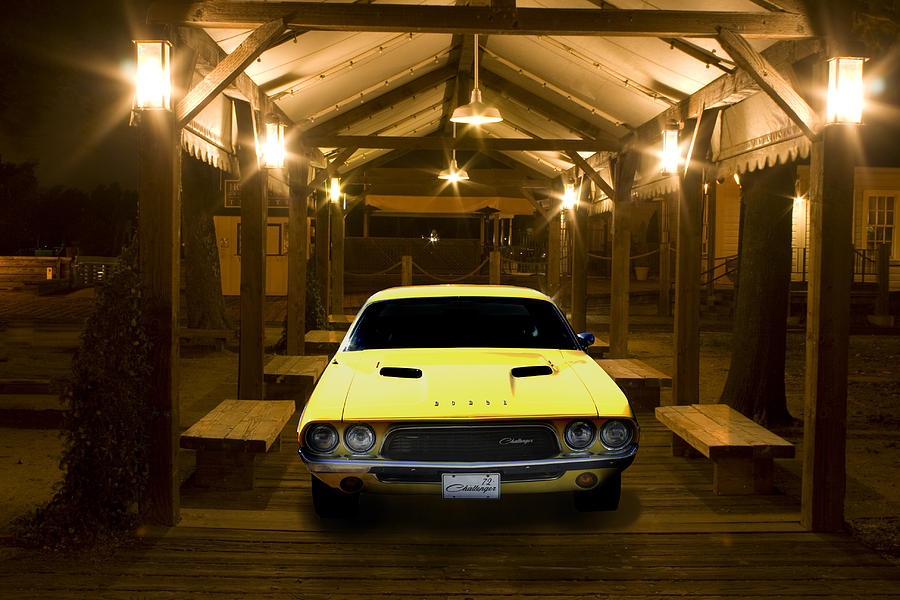 1972 Challenger Photograph by Michael Cleere
