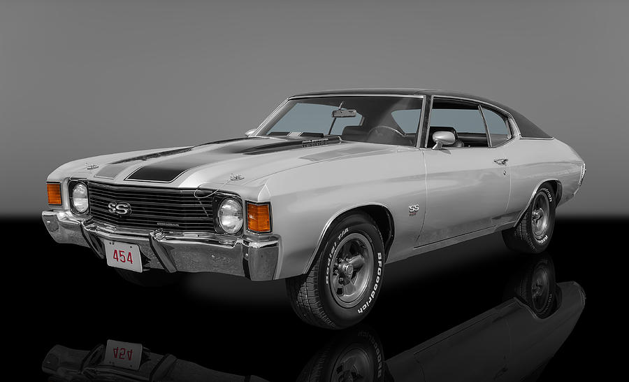 1972 Chevy Chevelle Super Sport 454 Photograph by Frank J Benz
